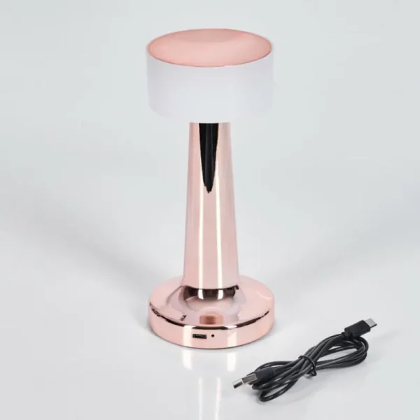 hofstein Gallboda Lampe à poser LED Cuivre, 1 lumière* Lampes Modernes