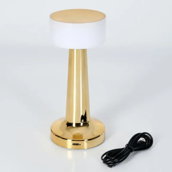 hofstein Gallboda Lampe à poser LED Laiton, 1 lumière* Lampes Modernes