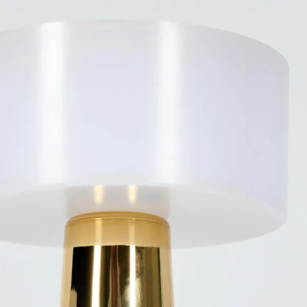 hofstein Gallboda Lampe à poser LED Laiton, 1 lumière* Lampes Modernes