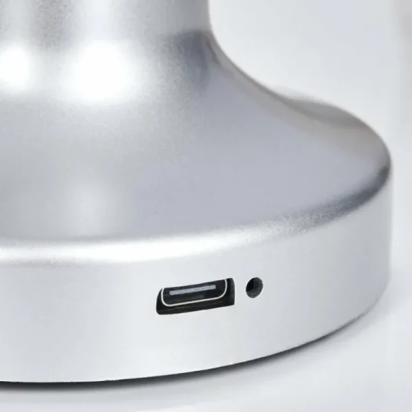 hofstein Gallboda Lampe à poser LED Argenté, 1 lumière* Lampes Modernes