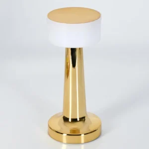 hofstein Gallboda Lampe à poser LED Laiton, 1 lumière* Lampes Modernes