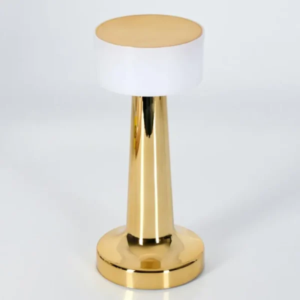 hofstein Gallboda Lampe à poser LED Laiton, 1 lumière* Lampes Modernes