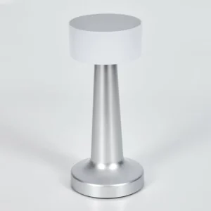 hofstein Gallboda Lampe à poser LED Argenté, 1 lumière* Lampes Modernes