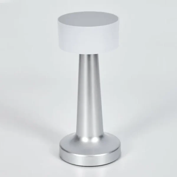 hofstein Gallboda Lampe à poser LED Argenté, 1 lumière* Lampes Modernes