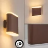 hofstein Gamas Lampe murale d´extérieur, Luminaire Up & Down, Applique murale LED Rouille, 1 lumière* Lampes Modernes