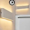 hofstein Gamas Lampe murale d´extérieur, Luminaire de salle de bain, Applique murale, Spot mural Blanc, 1 lumière* Lampes Modernes