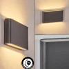 hofstein Gamas Lampe murale d´extérieur, Luminaire de salle de bain, Luminaire Up & Down, Applique murale Anthracite, 1 lumière* Lampes Modernes