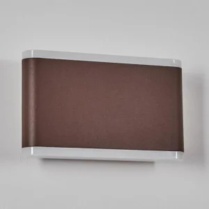 hofstein Gamas Lampe murale d´extérieur, Applique murale Brun, Rouille, 1 lumière* Lampes Modernes