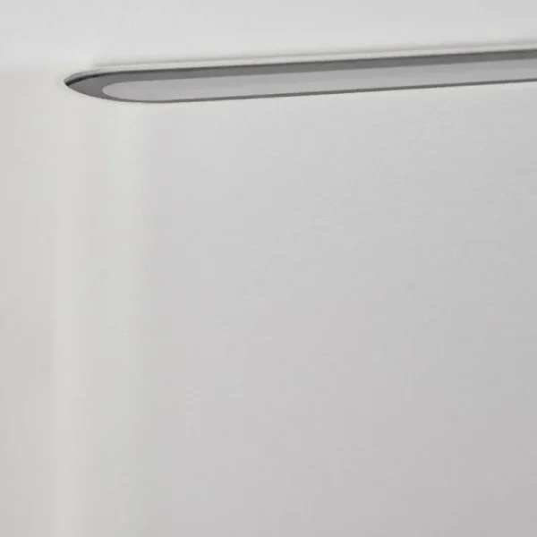 hofstein Gamas Lampe murale d´extérieur, Luminaire de salle de bain, Luminaire Up & Down, Applique murale Blanc, 1 lumière* Lampes Modernes