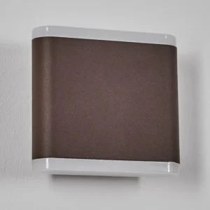 hofstein Gamas Lampe murale d´extérieur, Luminaire Up & Down, Applique murale LED Rouille, 1 lumière* Lampes Modernes