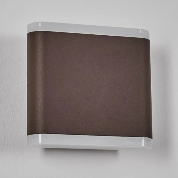 hofstein Gamas Lampe murale d´extérieur, Luminaire Up & Down, Applique murale LED Rouille, 1 lumière* Lampes Modernes