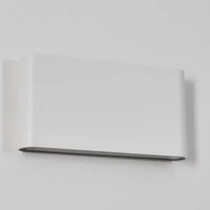hofstein Gamas Lampe murale d´extérieur, Luminaire de salle de bain, Luminaire Up & Down, Applique murale Blanc, 1 lumière* Lampes Modernes
