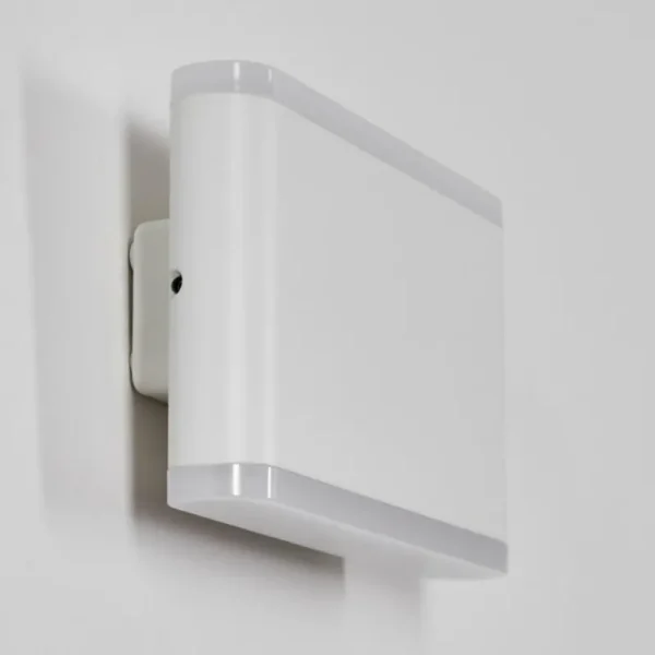 hofstein Gamas Lampe murale d´extérieur, Applique murale Blanc, 1 lumière* Lampes Modernes