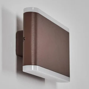 hofstein Gamas Lampe murale d´extérieur, Applique murale Brun, Rouille, 1 lumière* Lampes Modernes
