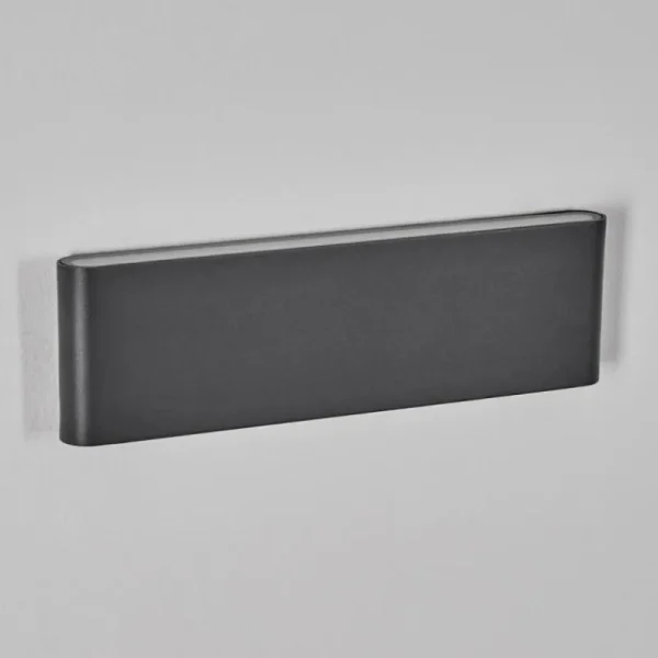 hofstein Gamas Lampe murale d´extérieur, Luminaire de salle de bain, Applique murale, Spot mural Anthracite, 1 lumière* Lampes Modernes