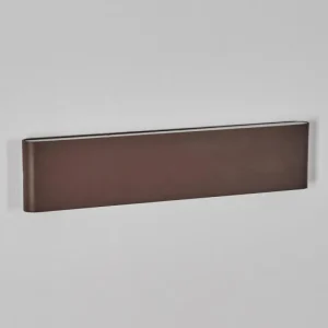 hofstein Gamas Lampe murale d´extérieur, Luminaire de salle de bain, Applique murale, Spot mural Rouille, 1 lumière* Lampes Modernes