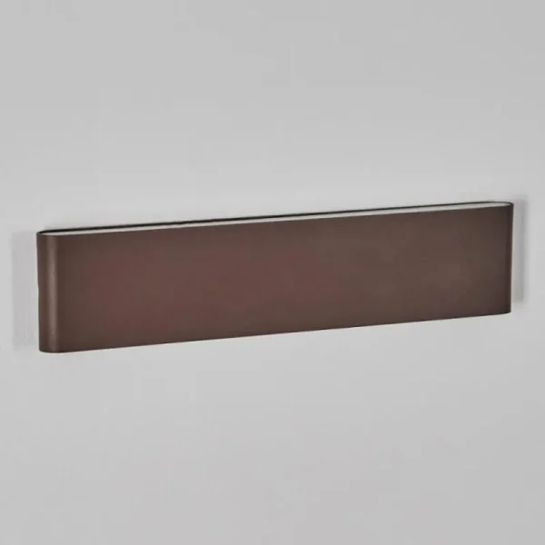 hofstein Gamas Lampe murale d´extérieur, Luminaire de salle de bain, Applique murale, Spot mural Rouille, 1 lumière* Lampes Modernes