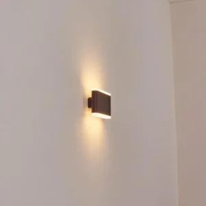 hofstein Gamas Lampe murale d´extérieur, Applique murale Brun, Rouille, 1 lumière* Lampes Modernes
