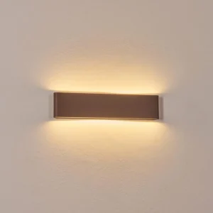 hofstein Gamas Lampe murale d´extérieur, Luminaire de salle de bain, Applique murale, Spot mural Rouille, 1 lumière* Lampes Modernes