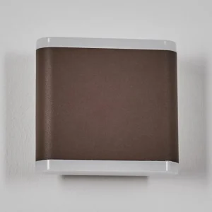 hofstein Gamas Lampe murale d´extérieur, Luminaire Up & Down, Applique murale LED Rouille, 1 lumière* Lampes Modernes