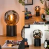 hofstein Gastor Boule lumineuse, Lampe de bureau, Lampe à poser Chrome, Fumé, 1 lumière* Lampes Modernes