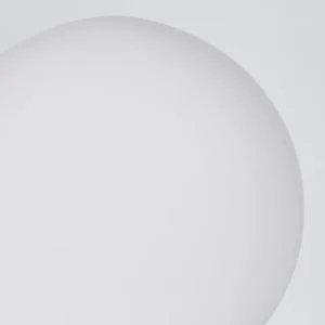 hofstein Gastor Boule lumineuse, Lampe de bureau, Lampe à poser Blanc, 1 lumière* Lampes En Verre