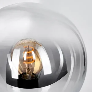 hofstein Gastor Boule lumineuse, Lampe de bureau, Lampe à poser Clair, Fumé, 1 lumière* Lampes Modernes
