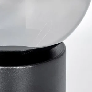 hofstein Gastor Boule lumineuse, Lampe de bureau, Lampe à poser Chrome, Fumé, 1 lumière* Lampes Modernes