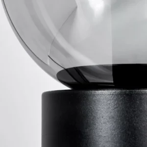 hofstein Gastor Boule lumineuse, Lampe de bureau, Lampe à poser Clair, Fumé, 1 lumière* Lampes Modernes