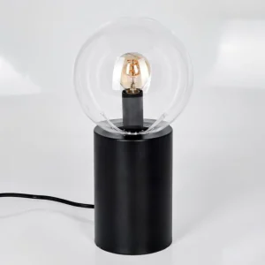 hofstein Gastor Boule lumineuse, Lampe de bureau, Lampe à poser Clair, 1 lumière* Lampes En Verre