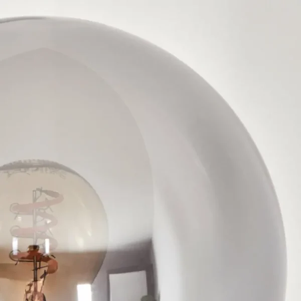 hofstein Gastor Lampadaire 30 cm Ambre, Fumé, 4 lumières* Lampes Modernes