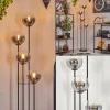 hofstein Gastor Lampadaire 30 cm Clair, Fumé, 4 lumières* Lampes Modernes