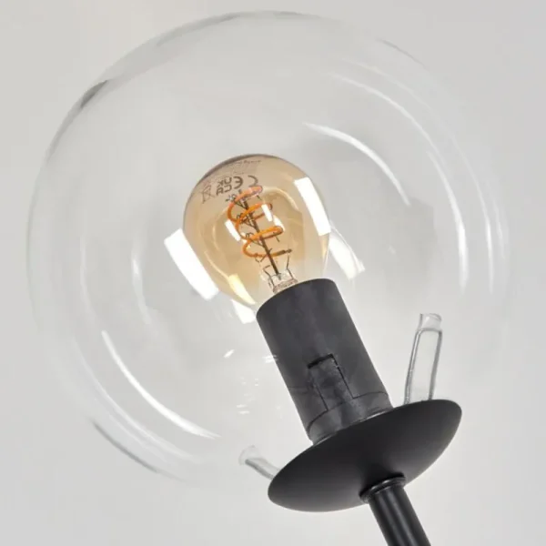 hofstein Gastor Lampadaire 30 cm Clair, 4 lumières* Lampes En Verre
