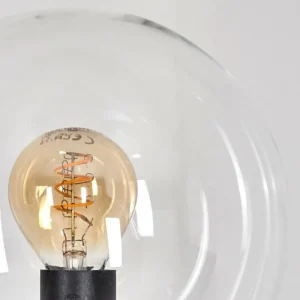 hofstein Gastor Lampadaire 30 cm Clair, 4 lumières* Lampes En Verre