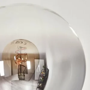 hofstein Gastor Lampadaire 30 cm Clair, Fumé, 4 lumières* Lampes Modernes