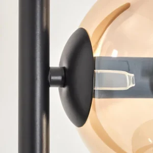 hofstein Gastor Lampadaire 31 cm Noir, 3 lumières* Lampes Modernes