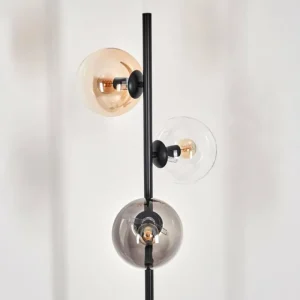 hofstein Gastor Lampadaire 31 cm Noir, 3 lumières* Lampes Modernes