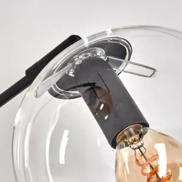 hofstein Gastor Lampadaire Ambre, Clair, Fumé, 3 lumières* Lampes Modernes