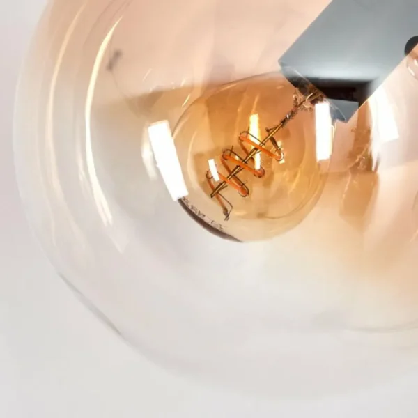 hofstein Gastor Lampadaire Ambre, Clair, Fumé, 3 lumières* Lampes Modernes