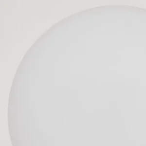 hofstein Gastor Lampadaire Blanc, 6 lumières* Lampes En Verre