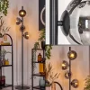 hofstein Gastor Lampadaire Chrome, Clair, Fumé, 4 lumières* Lampes Modernes
