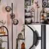 hofstein Gastor Lampadaire Chrome, Fumé, 3 lumières* Lampes Modernes