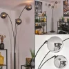 hofstein Gastor Lampadaire Noir, 3 lumières* Lampes En Verre