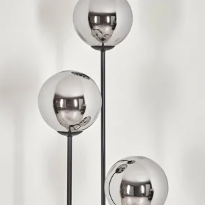 hofstein Gastor Lampadaire Noir, 3 lumières* Lampes Modernes