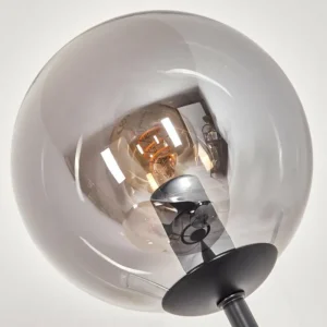 hofstein Gastor Lampadaire Noir, 3 lumières* Lampes Modernes
