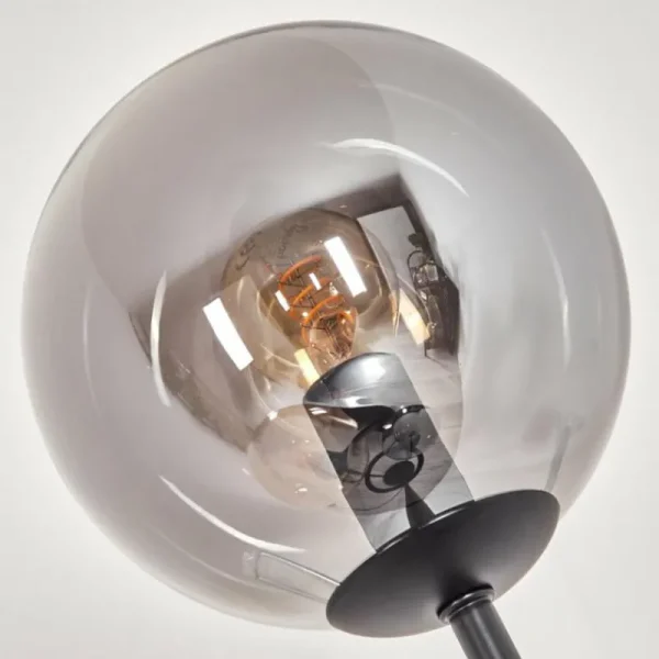 hofstein Gastor Lampadaire Noir, 3 lumières* Lampes Modernes