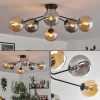 hofstein Gastor Plafonnier 74 cm Ambre, Fumé, 6 lumières* Lampes Modernes