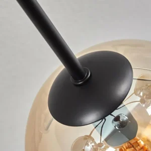 hofstein Gastor Plafonnier 74 cm Ambre, Clair, Fumé, 6 lumières* Lampes Modernes