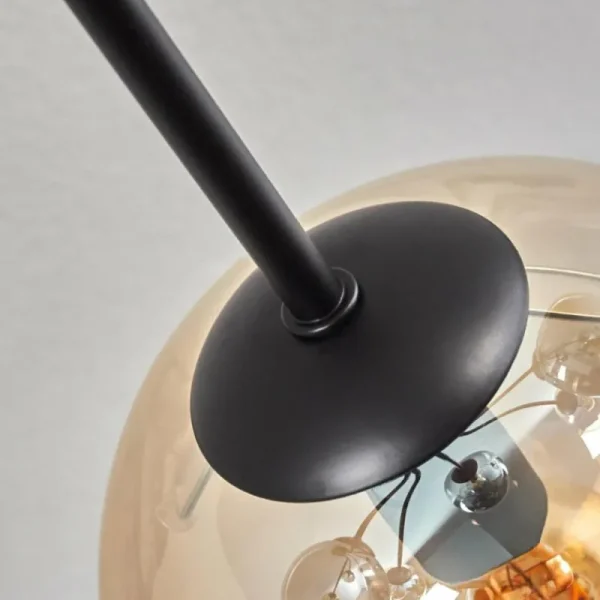 hofstein Gastor Plafonnier 74 cm Ambre, Clair, Fumé, 6 lumières* Lampes Modernes