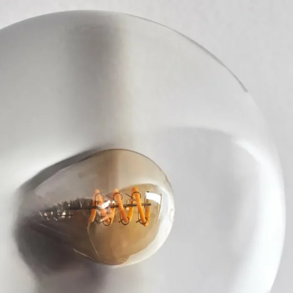 hofstein Gastor Plafonnier 91 cm Clair, Fumé, 12 lumières* Lampes Modernes
